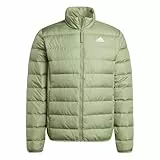 adidas Herren Essentials Light Down Jacket, tent green, XL