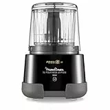 Moulinex La Moulinette Ultimate, Elektrischer Zerkleinerer, 350 g bzw. 550 ml Fassungsvermögen, 5 Funktionen, 1000 Watt, Schwarz, DP810810