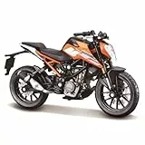 Bburago B18-51083 1:18 KTM 250 Duke, farblich sortiert, Mittel, Orange