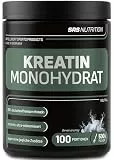 SRS Muscle - Kreatin Monohydrat, 500 g, Neutral | 100% pur | einzig rein deutsches Premium-Kreatin (durchgesiebt) | 100% vegan | deutsche Premiumqualität