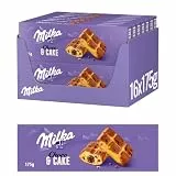 Milka Cake & Choc – Mini-Kuchen mit zarter Alpenmilch-Schokolade und flüssigem Schokoladenkern – 16 x 175g
