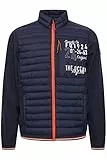 FQ1924 FQJano Herren Softshell Jacke Funktionsjacke Übergangsjacke leicht gefüttert hochabschließender Kragen, Größe:XL, Farbe:Navy Blazer (193923)