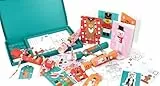 LEGO Saisonal 5009114 Weihnachts-Bastelset Weihnachtskarten Geschenkset Sticker Postkarten