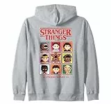 Stranger Things Pixel Group Select Character Kapuzenjacke