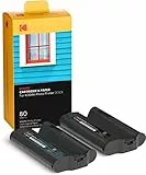 KODAK 4PASS Film-Kartridge(10x15cm) für KODAK Dock und Dock Plus, 80 Blatts