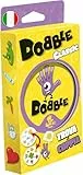 Asmodee: Dobble Classic Blister Eco, Mini-Version, lustiges Kartenspiel für die ganze Familie, 5 Mini-Spiele, 2-8 Spieler, 6+ Jahre, italienische Ausgabe