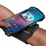 MMOBIEL Sportarmband Handy 360° Drehbares Handy Armband Joggen – Handyhalterung für iPhone 17 16 15 14 13 Pro Max, Samsung Galaxy S26 S25 S24 S23 Serie – Passend für alle 4.5 – 7.5 Zoll Smartphones