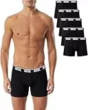 Diesel - (5er Pack Lange Herren Stretch Boxershorts - UMBX Sebastian, Größe:M
