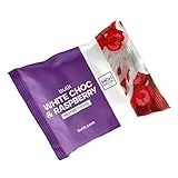Bulk Protein Cookie, Kekse, Weiße Schokolade und Himbeere, 12 Stück, Verpackung Kann Variieren
