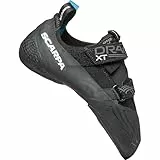 Scarpa - Drago XT - Kletterschuhe, Black Iron (Black-Iron, EU Schuhgrößensystem, Erwachsene, Numerisch, M, 43)