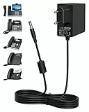 Netzteil 5V 2A kompatibel mit Yealink T85W T87W T73U T73W T74U T77U T74W T54W, Universal Ladegerät für Yealink T-Serie IP Phone, T48S T48U T46G T48G T52S T53W T54S SIP-T22P Ladestationen
