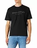Marc O'Polo Herren B21222051230 T-Shirt, Schwarz New, XXL EU