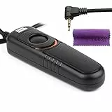 Pixel RC201/E3 Kamera Fernauslöser Kompatibel mit Canon EOS R R6 RP 90D 250D 200D Kompatibel mit Olympus EM1X EM1-III EM5-III Kompatibel mit Fuji XT3 XT4 XT30 wie RS-60E3