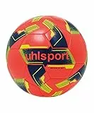 Uhlsport Ultra Bälle Fluo Rot/Marine/Fluo Gelb 5