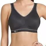Anita Active Damen Sport-bh Light & Firm BH, Schwarz (Schwarz 001), 90C EU