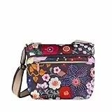 Oilily Umhängetasche Stekson Shoulder Bag Forged Iron bunt