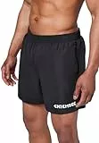 Chiemsee Badehose Herren blau I Regular Fit Badeshorts mit elastischem Bund & Kordel I Schnelltrocknend, mit Mesh-Innenslip & Taschen I Schwimmhose in der Farbe Black, Größe XL