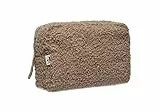 Jollein 053-577-66067 Pflegetasche Täschchen für Unterwegs Boucle/Schleife Biscuit