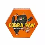 BANANAGRAMS - Cobra Paw Französische Version – Enthüllt den Ninja in dir und sei der Erste, der 6 Steine erhält – Überbeobachtung und Schnelligkeit – für 2 bis 6 Spieler – ab 6 Jahren – 91105