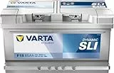 VARTA Silver Dynamic F18 Autobatterie 12V 85Ah 800A