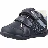 Geox Baby-Mädchen B ELTHAN Girl A Sneaker, blau, 23 EU