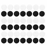 Holibanna Bingo Zählchips aus Kunststoff 200 Stück Schwarz Weiß als Spielchips für Lernspiele und Team Events in Schule und Büro Zufällige Farbe
