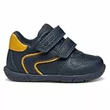 Geox Baby B ZAPITO Boy First Steps Navy/Ochre 24_EU