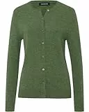 Highmoor Lambswool Cardigan Grün, 40