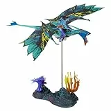Avatar: The Way of Water Deluxe Large Actionfiguren Banshee Rider Neytiri