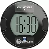 Parkturon PT02 Elektronische Parkscheibe mit Zulassung, Automatische Digitale Parkscheibe Solar fürs Auto, Elektrische Parkuhr mit 2 Displays, Solarunterstützt – Bis zu 5 Jahre Laufzeit