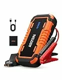 AstroAI P10 Starthilfe Powerbank für pkw, Auto Starthilfe Powerbank 3000A, funktioniert mit 10,0L Benzin und 8,0L Diesel, tragbarer Booster Auto Starthilfe für 12V Autos, Motorräder, inklusive LED