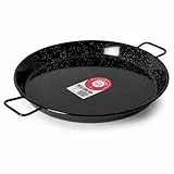 Garcima Paellapfanne für 4 Personen, emailliert, 30 cm 12 personas, 46 cm
