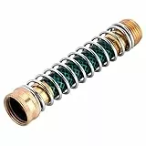 FTVOGUE Gartenhahnverlängerung Schlauchverbinder Federspule Knickschutz Bewässerungsarmatur Zubehör