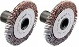 Bosch 5 mm Lamellenrolle Körnung 80 (Packung mit 2)