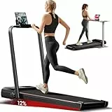 CURSOR Laufband für Zuhause Klappbar, Laufband mit Steigung für Zuhause mit Bürstenlosem Motor, Walking Pad mit Steigung