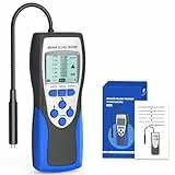 BELEY Automotive Bremsflüssigkeitstester Bremsflüssigkeitsprüfer Auto - Digitale Bremsflüssigkeit Siedepunkt Messgerät für DOT3 DOT4 DOT5.1 mit 2,8' LCD-Bildschirm & Hochpräziser Sonde (F60)