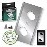 FixedNow Rasenmäher Ersatzmesser Set [8st] Kompatibel mit Robomow, Cub Cadet Rasenroboter Ultrascharfe, Ersatzklingen Messerset, Ersatzteile für Automower, Messerklinge, blades, mit Spender