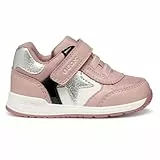 Geox Baby B RISHON Girl First Steps Old Rose/Black 23_EU