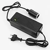 RGBer®Spannungswandler 230v auf 12v| KFZ Netzadapter, Adapter zigarettenanzünder Steckdose.| für Auto Kühlbox und Kompressor geeignet.