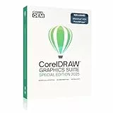 COREL CorelDRAW Graphics Suite Special Edition 2025 OEM inkl. AfterShot 3 + PhotoMirage Express Dauerlizenz (Win10/11-64Bit) Papp-Case