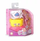 The Bellies - Crazy Diapers, Set of Three Units with Funny Designs, only for Bellies Dolls, Recommended from 3 Years (Famosa 700016270)