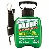 Roundup Unkrautfrei Total Drucksprühsystem 2 5 L Unkrautvernichter