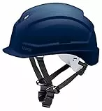 Uvex pheos S-KR 9772534 - Schutzhelm für die Baustelle - Bauhelm für Erwachsene - Dunkelblau