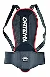 ORTEMA Ortho-MAX Light - Gr.M - Leichter & Verstellbarer Unisex Rückenprotektor - Level 1 für Ski/Snowboard | Bike | Water Sports & mehr