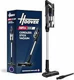 Hoover HF1 Plus Akku-Staubsauger mit Anti-Haarverwicklung, Parkfunktion & LED-Licht, Staubsauger kabellos mit HEPA 6-Filter, ideal für Allergiker, 45min Laufzeit auf Teppich & Hartböden