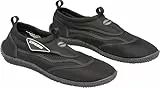 Cressi Unisex Reef Shoes Badeschuhe, Schwarz, 44 EU
