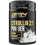 L-Citrullin DL-Malat 2:1-500 g Pulver - Aus pflanzlicher Fermentation - Hochreine, vegane Aminosäure - Optimale Löslichkeit und ohne Zusätze