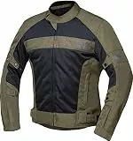 IXS Evo-Air Motorrad Textiljacke, olivgrün/schwarz, S
