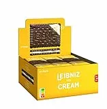 LEIBNIZ Cream Milk - Thekenaufsteller - 2 Kakaokekse mit Milchcremefüllung (18 x 38 g)