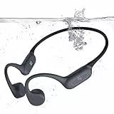sayrelances Kopfhörer Schwimmen, Knochenschall Kopfhörer Bluetooth 5.4, IPX8 Wasserdicht